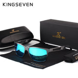 KINGSEVEN Aluminum&Magnesium Polarized Sunglasses