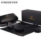 KINGSEVEN Aluminum&Magnesium Polarized Sunglasses