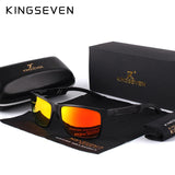 KINGSEVEN Aluminum&Magnesium Polarized Sunglasses