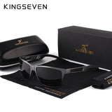 KINGSEVEN Aluminum&Magnesium Polarized Sunglasses