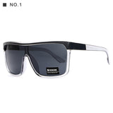 KDEAM One Piece Shield Sport Sunglasses