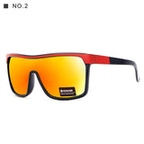 KDEAM One Piece Shield Sport Sunglasses