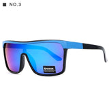 KDEAM One Piece Shield Sport Sunglasses