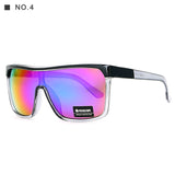 KDEAM One Piece Shield Sport Sunglasses