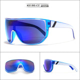 KDEAM Steampunk One-Piece Sunglasses