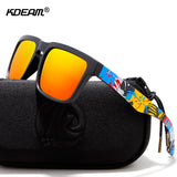 KDEAM Polarized Camouflage Sunglasses