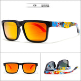 KDEAM Polarized Camouflage Sunglasses