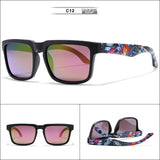 KDEAM Polarized Camouflage Sunglasses