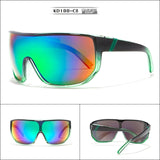 KDEAM Steampunk One-Piece Sunglasses