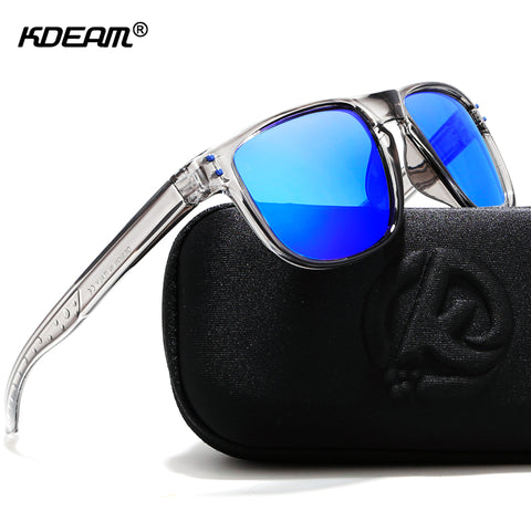 KDEAM Durable Lightweight Polarized Sunglasses