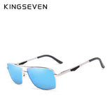 KINGSEVEN Brand Classic Square Polarized Sunglasses