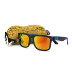 KDEAM Polarized and Mirrored Sunglasses