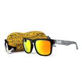 KDEAM Polarized and Mirrored Sunglasses