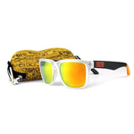 KDEAM Polarized and Mirrored Sunglasses