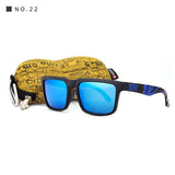 KDEAM Polarized and Mirrored Sunglasses