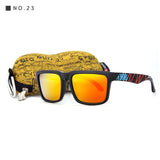 KDEAM Polarized and Mirrored Sunglasses