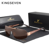 KINGSEVEN Aluminium Polarized Sunglasses