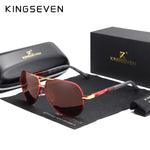 KINGSEVEN Vintage Polarized Sunglasses