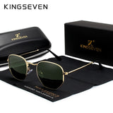 KINGSEVEN 2019 Classic Reflective Sunglasses
