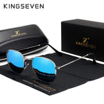 KINGSEVEN 2019 Classic Reflective Sunglasses