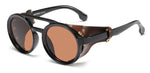TrendyMate Fashion Leather Sided Sunglasses