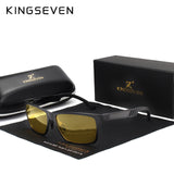 KINGSEVEN Aluminum&Magnesium Polarized Sunglasses